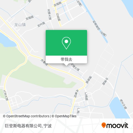 巨登斯电器有限公司地图