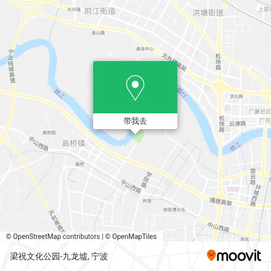 梁祝文化公园-九龙墟地图