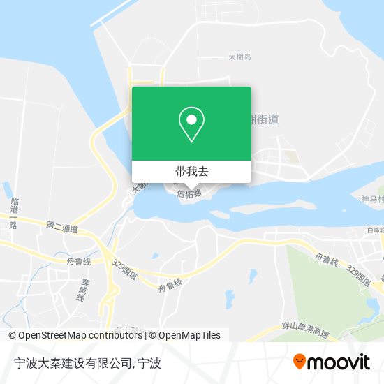 宁波大秦建设有限公司地图