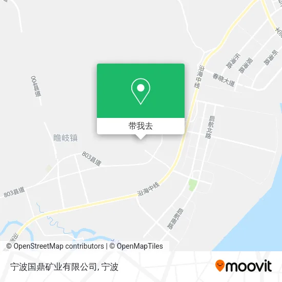 宁波国鼎矿业有限公司地图