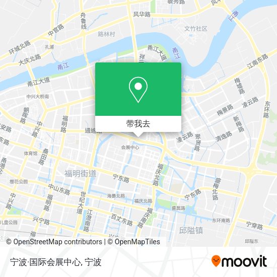 宁波·国际会展中心地图