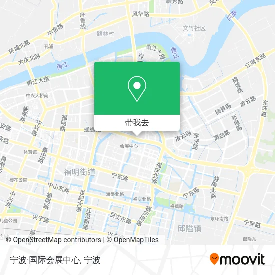 宁波·国际会展中心地图
