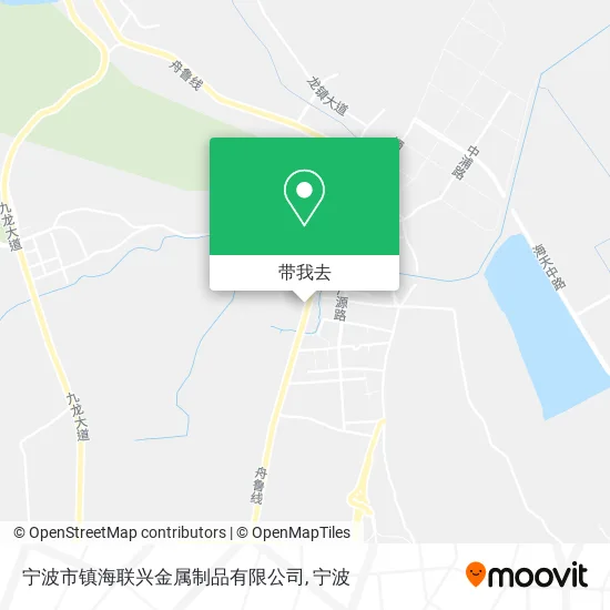 宁波市镇海联兴金属制品有限公司地图