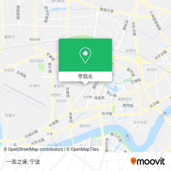 一面之缘地图