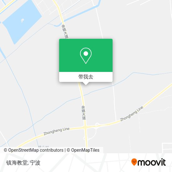 镇海教堂地图