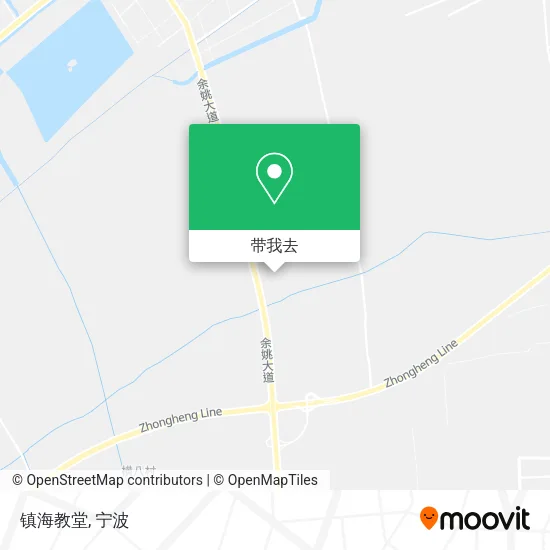 镇海教堂地图