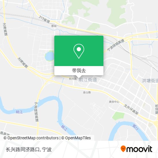 长兴路同济路口地图