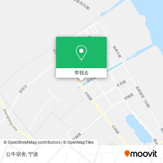 公牛宿舍地图