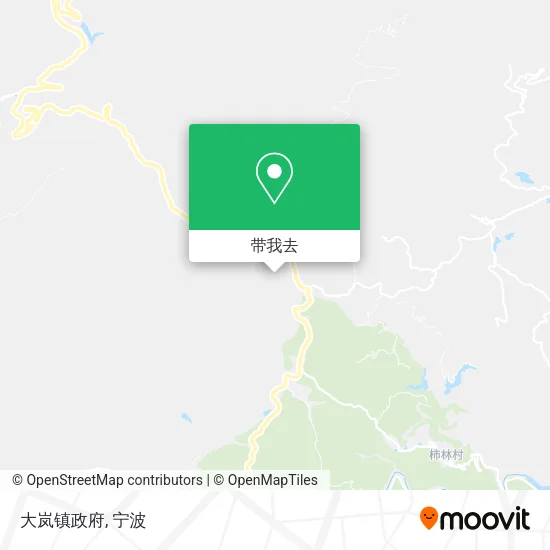 大岚镇政府地图