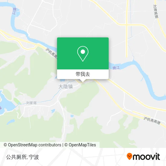 公共厕所地图