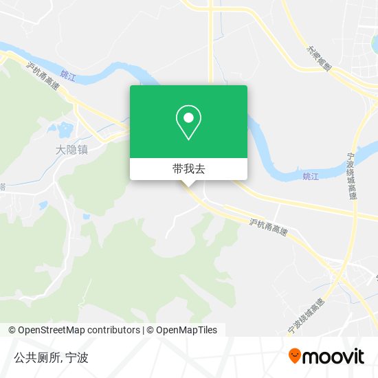 公共厕所地图