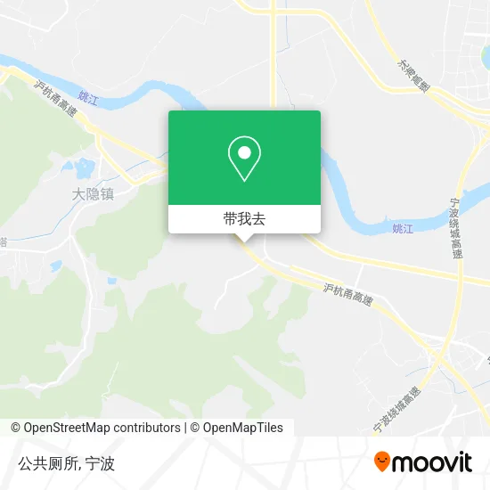 公共厕所地图