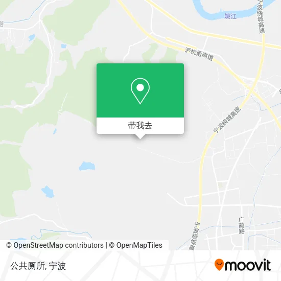 公共厕所地图