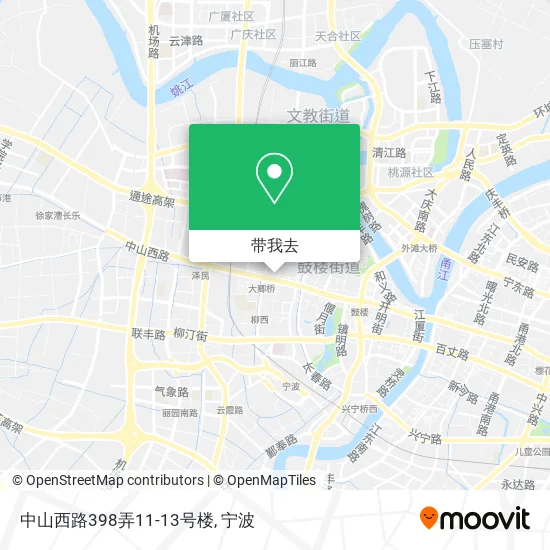 中山西路398弄11-13号楼地图