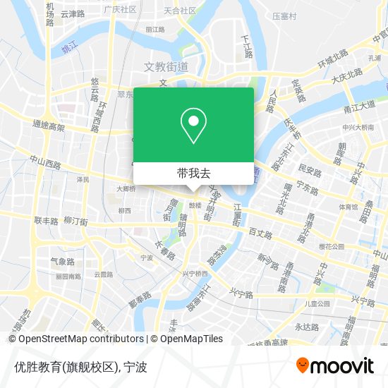 优胜教育(旗舰校区)地图