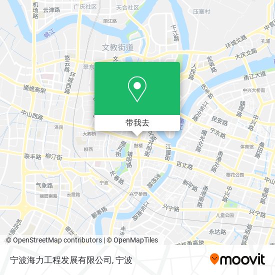 宁波海力工程发展有限公司地图