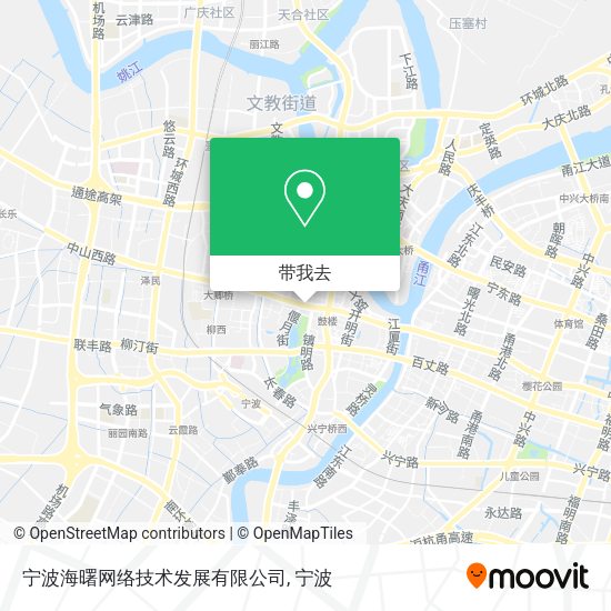 宁波海曙网络技术发展有限公司地图