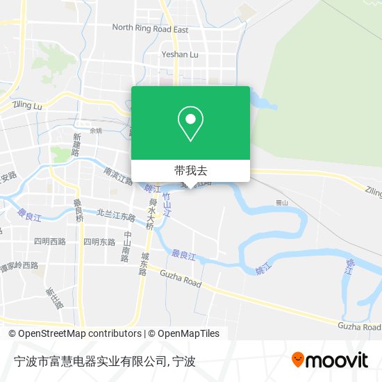 宁波市富慧电器实业有限公司地图