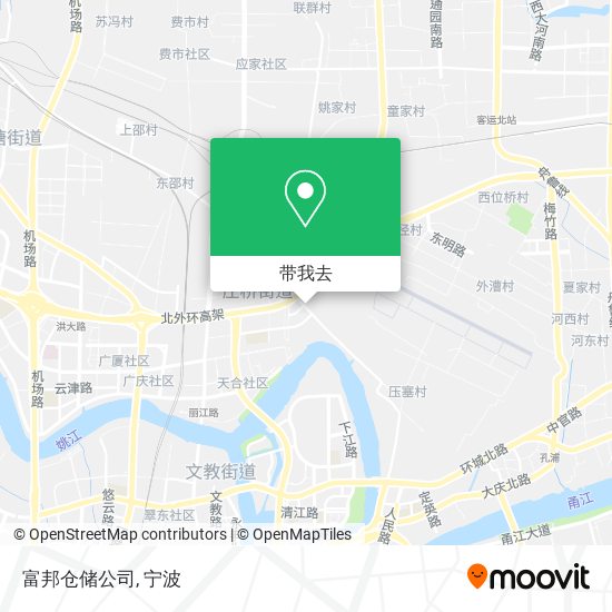 富邦仓储公司地图