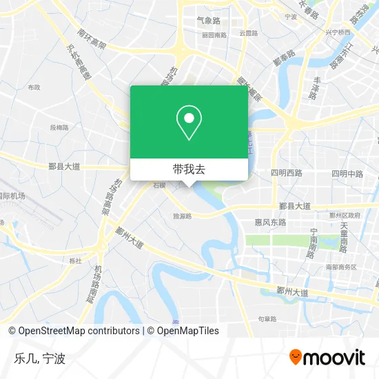 乐几地图