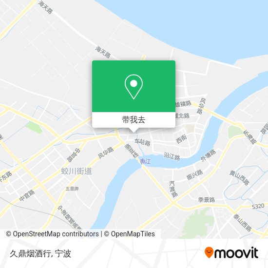 久鼎烟酒行地图