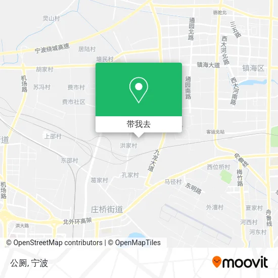 公厕地图