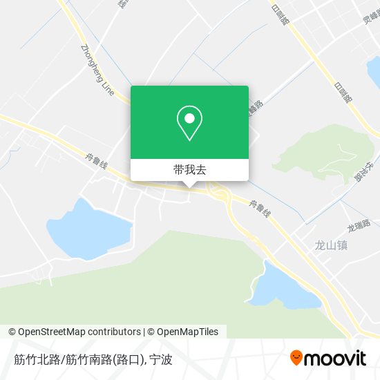 筋竹北路/筋竹南路(路口)地图