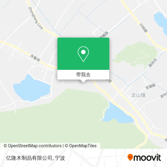 亿隆木制品有限公司地图