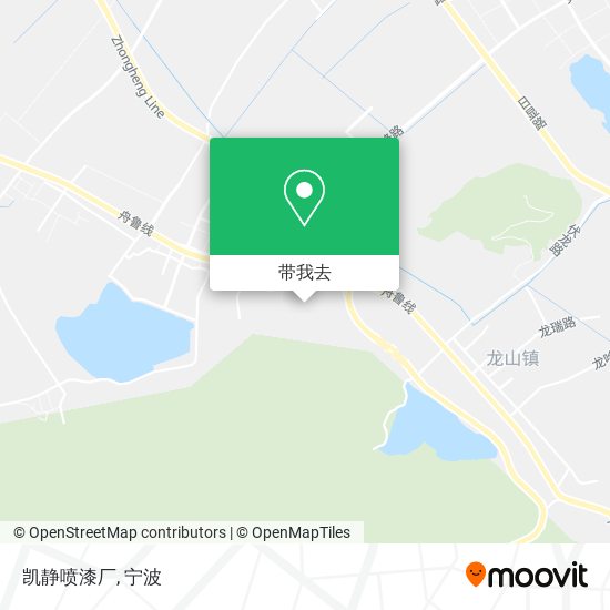 凯静喷漆厂地图