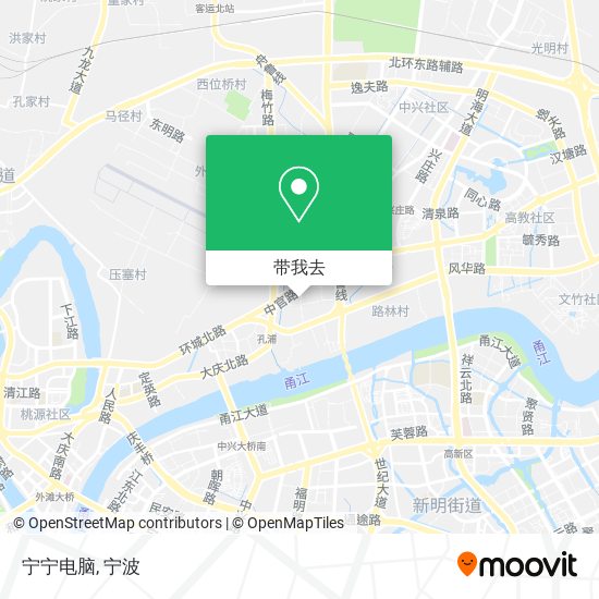 宁宁电脑地图