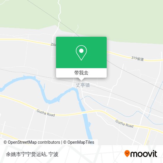 余姚市宁宁货运站地图