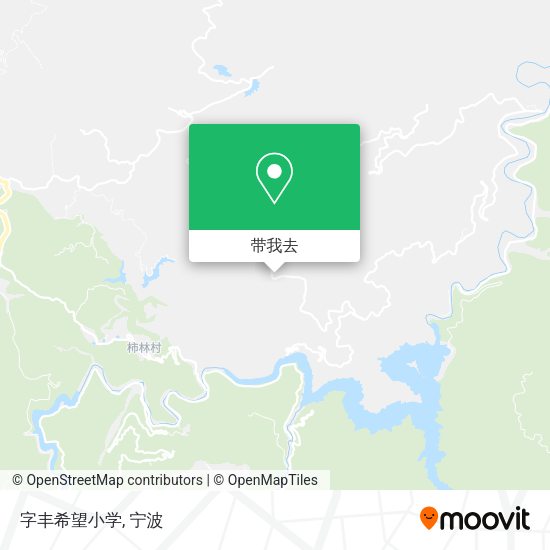 字丰希望小学地图