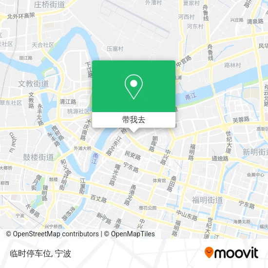 临时停车位地图