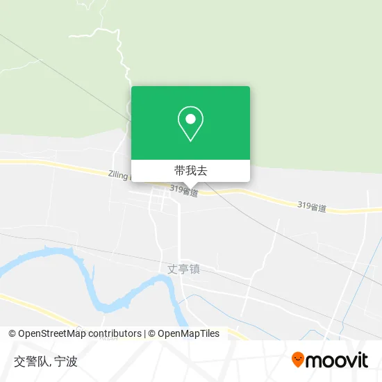 交警队地图