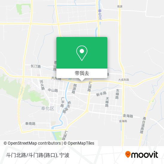 斗门北路/斗门路(路口)地图