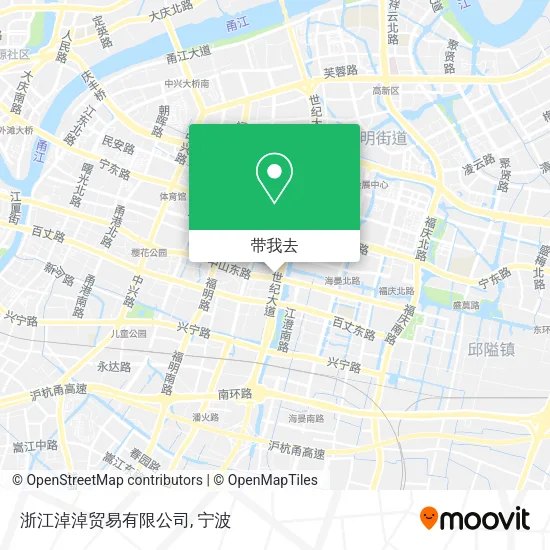 浙江淖淖贸易有限公司地图