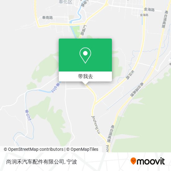 尚润禾汽车配件有限公司地图