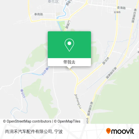 尚润禾汽车配件有限公司地图