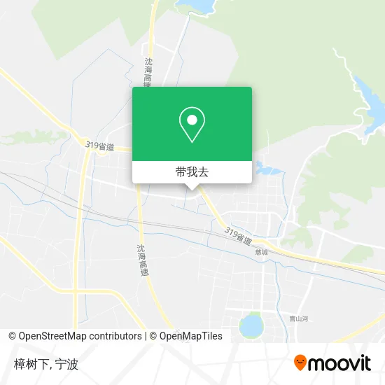 樟树下地图