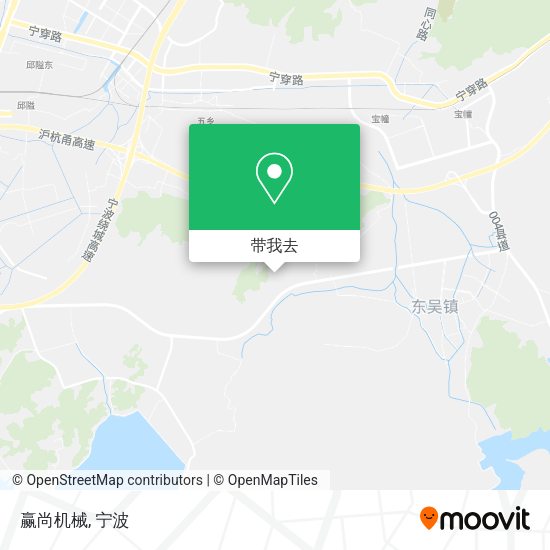 赢尚机械地图