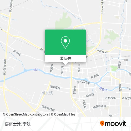 嘉丽士涂地图