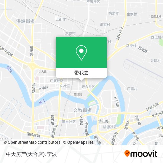 中天房产(天合店)地图