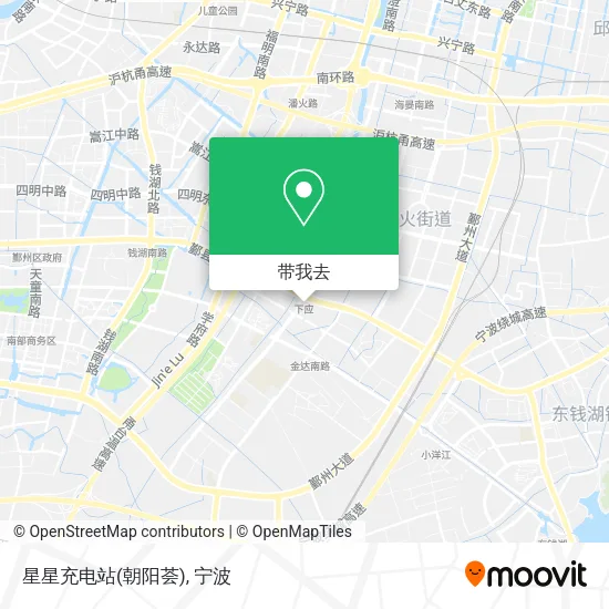 星星充电站(朝阳荟)地图