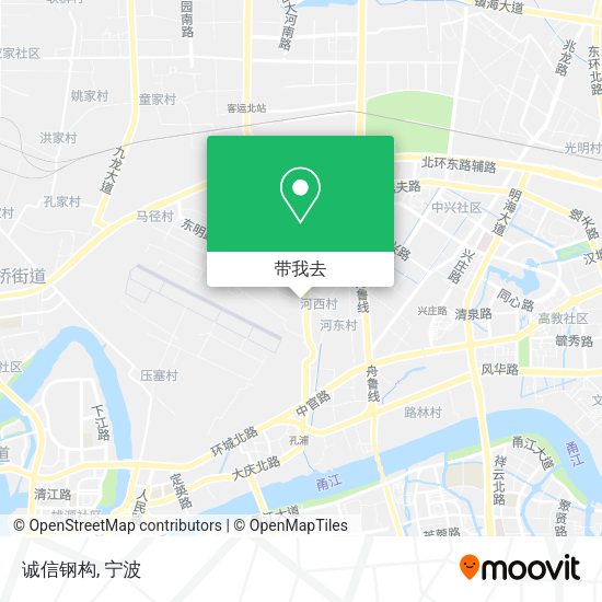 诚信钢构地图