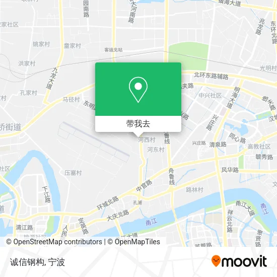 诚信钢构地图