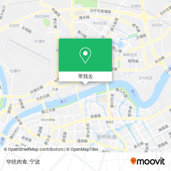 华统肉食地图