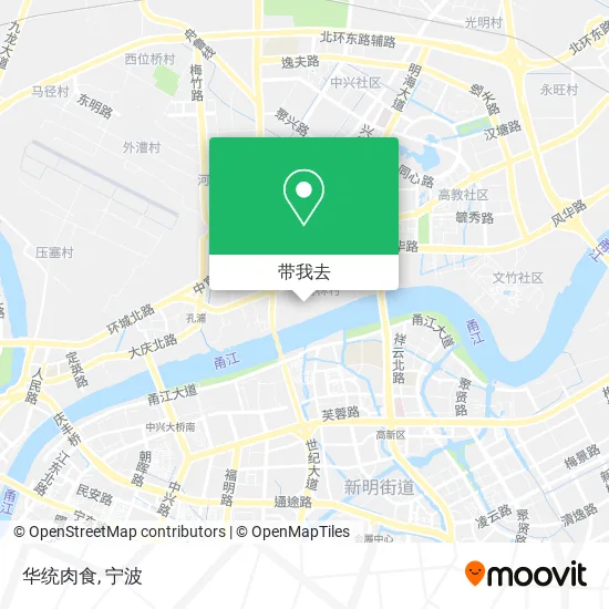 华统肉食地图