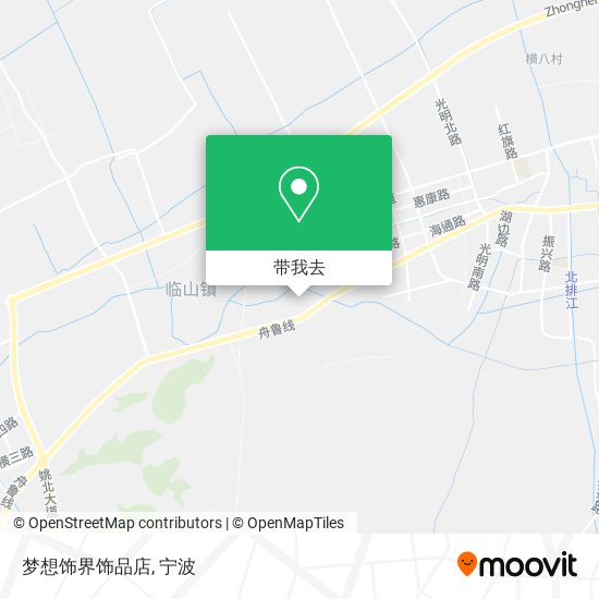 梦想饰界饰品店地图