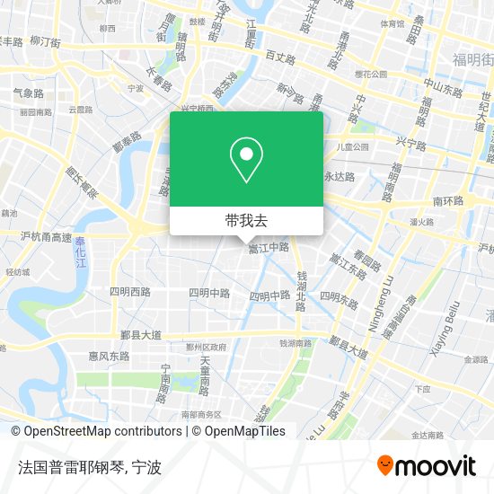 法国普雷耶钢琴地图