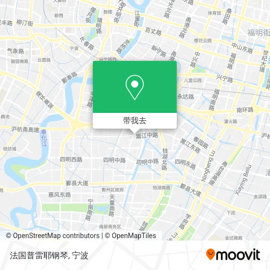 法国普雷耶钢琴地图